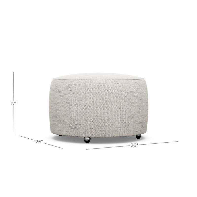 Bruno Round Ottoman, 3906-73