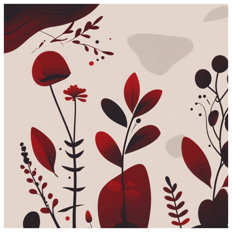 Jeté Floral, 60 po L x 80 po H