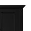 Nash 32"W Solid Wood Low Storage Cabinet With Adjustable Shelves-1828389787