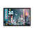 Black Floater Framed