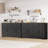 Daryosh 4-Door Sideboard with Drawers-1660202731