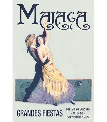 " Malaga " by Sara Pierce