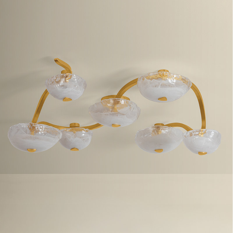 Kune Semi Flush, 49.75