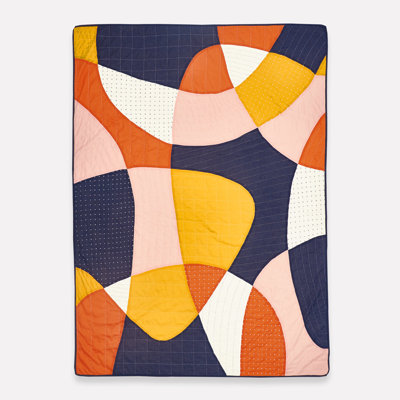Sunset Patchwork Quilt