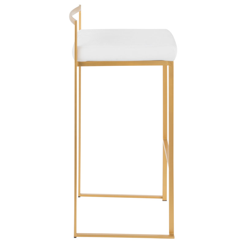 Tabouret de bar contemporain empilable