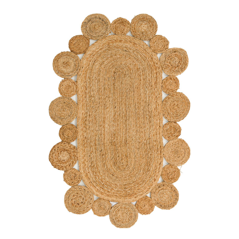 Kluge Indoor Rug, Oval 3'1" x 5'1"