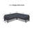 Greyson Outdoor Sectional Sofa Cover
