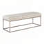 Banc rembourré