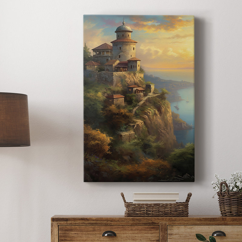 Série LANDSCAPES CCLV - galerie sur mesure, H 27 po x l 18 po