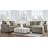 60" Flared Arm Loveseat with Reversible Cushions-1052266995