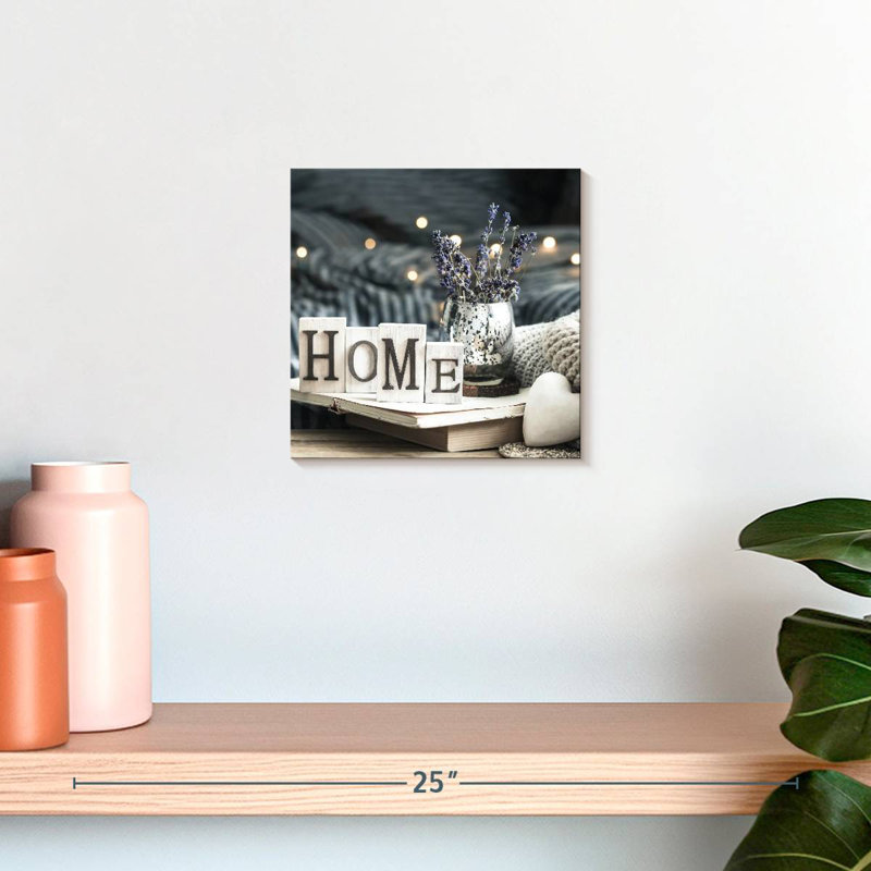 Tergel Lavender Home Decor, 10" H x 10" W