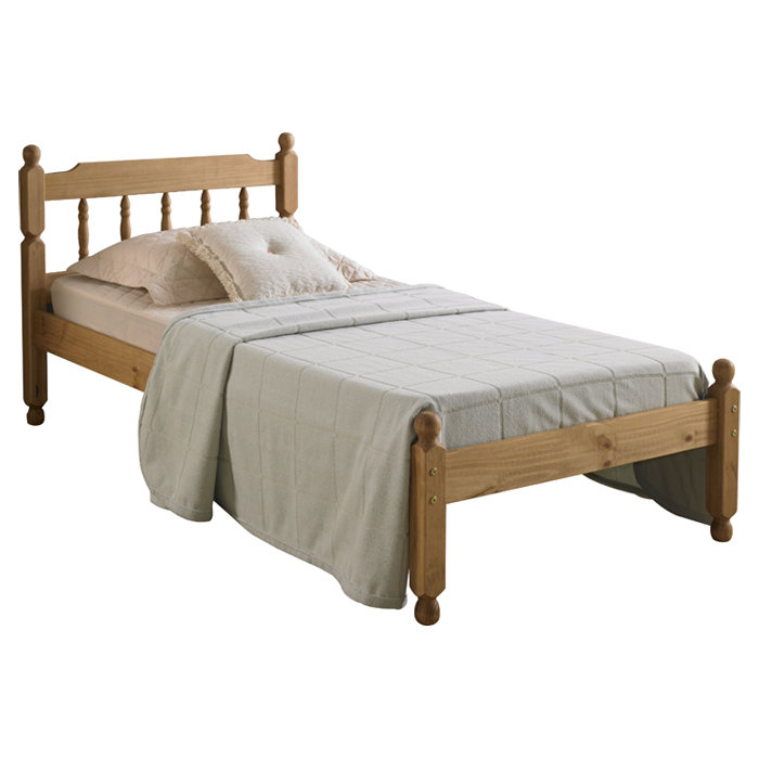 Bed Frames, Single (3'), Waxed Pine