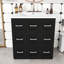 Meuble-lavabo de salle de bain avec lavabo en céramique, tiroirs à fermeture en douceur et armoire de rangement-169914963