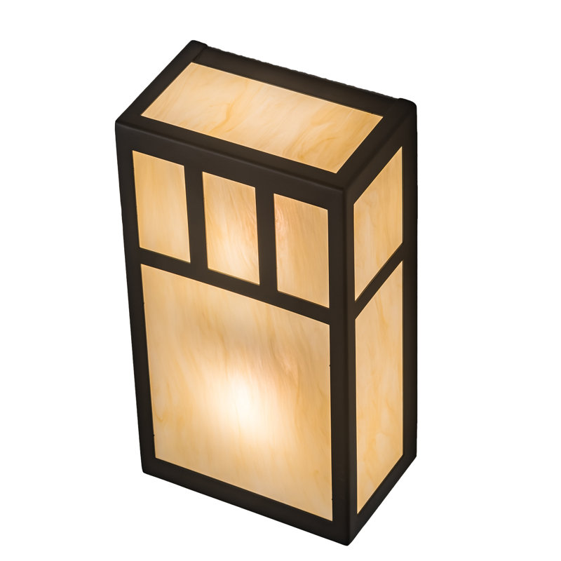 Hyde Park Mission 2 - Light Outdoor Flush Mount