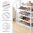 Bamboo Shoe Rack