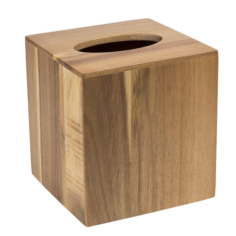 Housse carrée pour tissu d’acacia Lovie