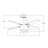 Ahuviel 52'' Ceiling Fan with LED Lights