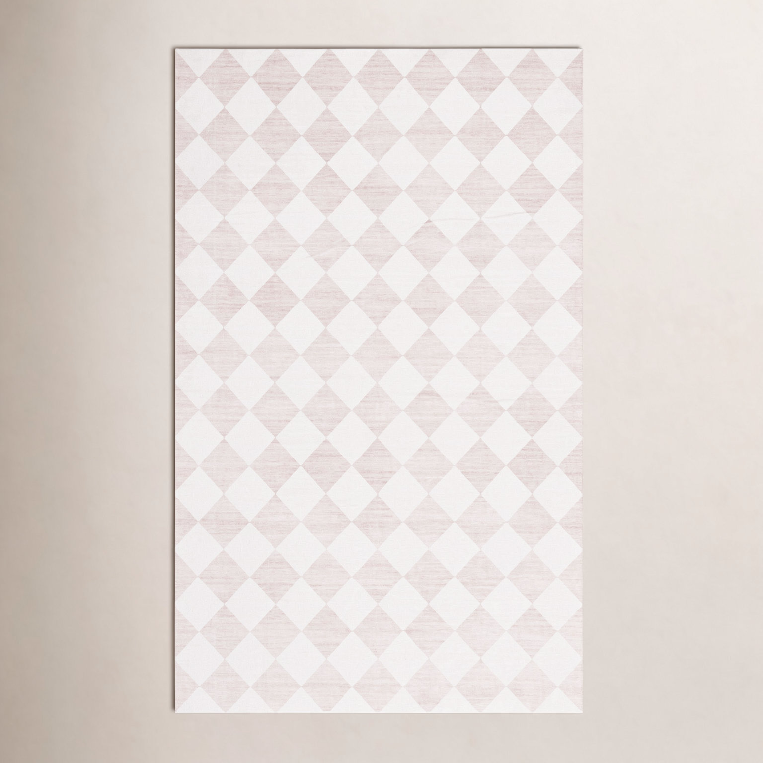 Machine Washable Geometric Rug, Rectangle 6' x 9'