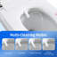 One-Piece Smart Toilet with Bidet, Auto Flush, Heated Seat, and Remote Control