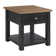 Holliman Solid Wood End Table with Storage