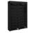 Double Row 10 Layer Shoe Cabinet Iron Pipes Non Woven Fabric Plastic 45.28X11.81X62.99In-870297069