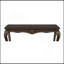Table basse à finition cerisier