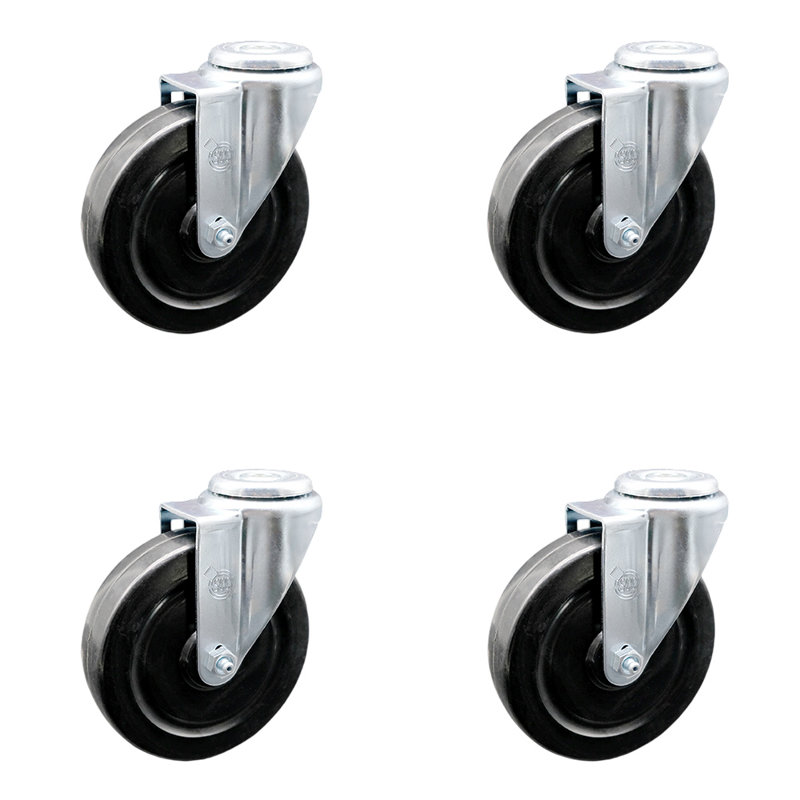 Hard Rubber Caster
