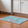 Premium Machine Washable Prisco Teal Rug