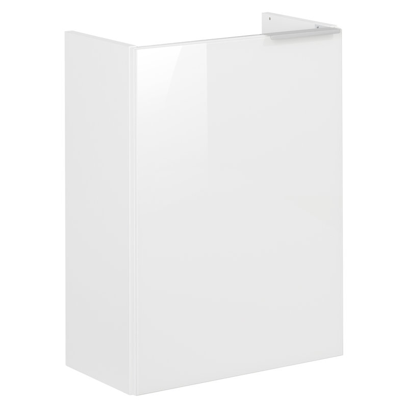 440mm Single Bathroom Vanity with Basin, White