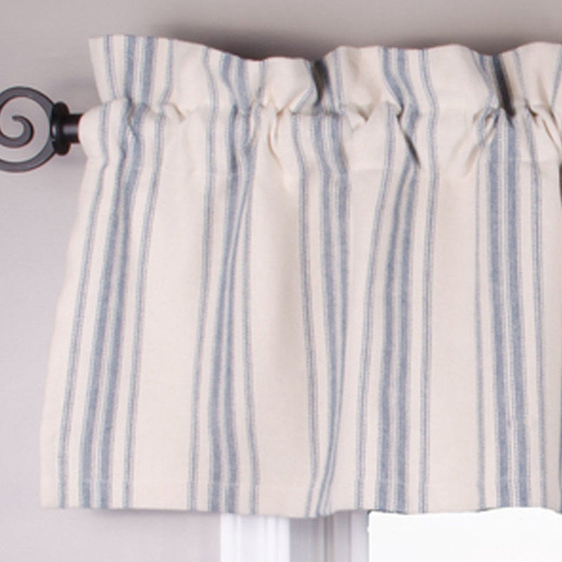 Jupe de fenêtre 72" grain sack