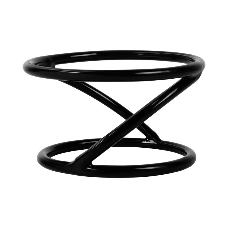 Support et présentoir en acier inoxydable Elite Global Solutions, H 4 po x l 7 po x P 7 po