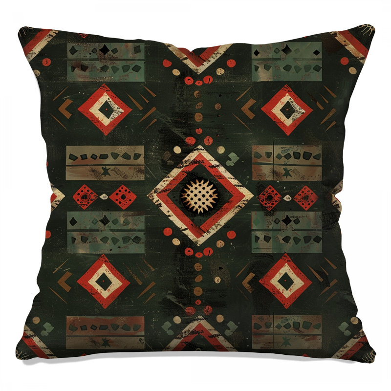 Coussins décoratifs Southwestern, 20 x 20 pouces