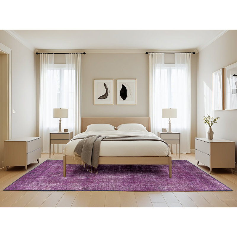 Tapis mauve, Rectangle 5 pi x 8 pi