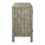 Armoire de rangement en placage de pin gris Ustyle
