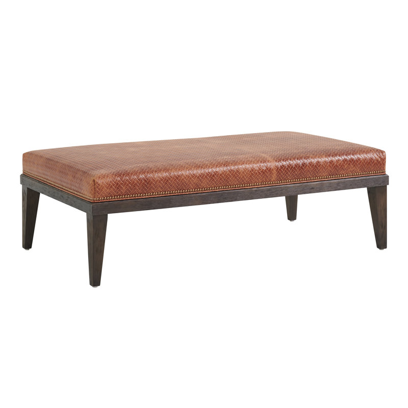 Repose-pieds Silverado Neiman, Brun
