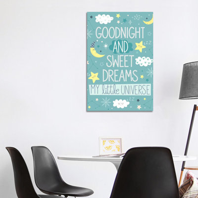 Baby My Little Universe II by Ilis Aviles - Wrapped Canvas Print