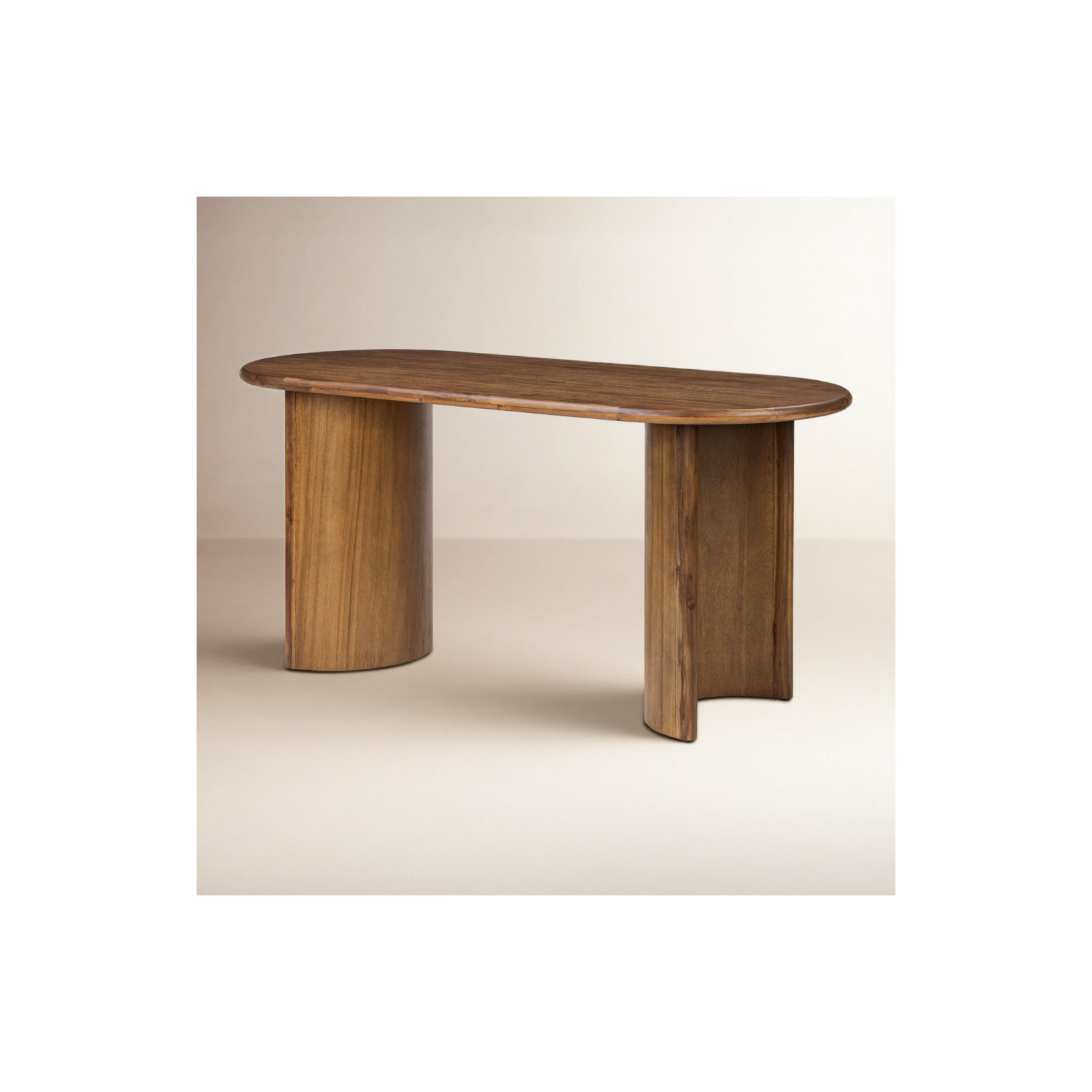 Haiden Writing Desk, Medium Brown