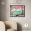 «Spa Day for Fluff», reproduction d'art sur toile par Art Remedy-118136743-118136749