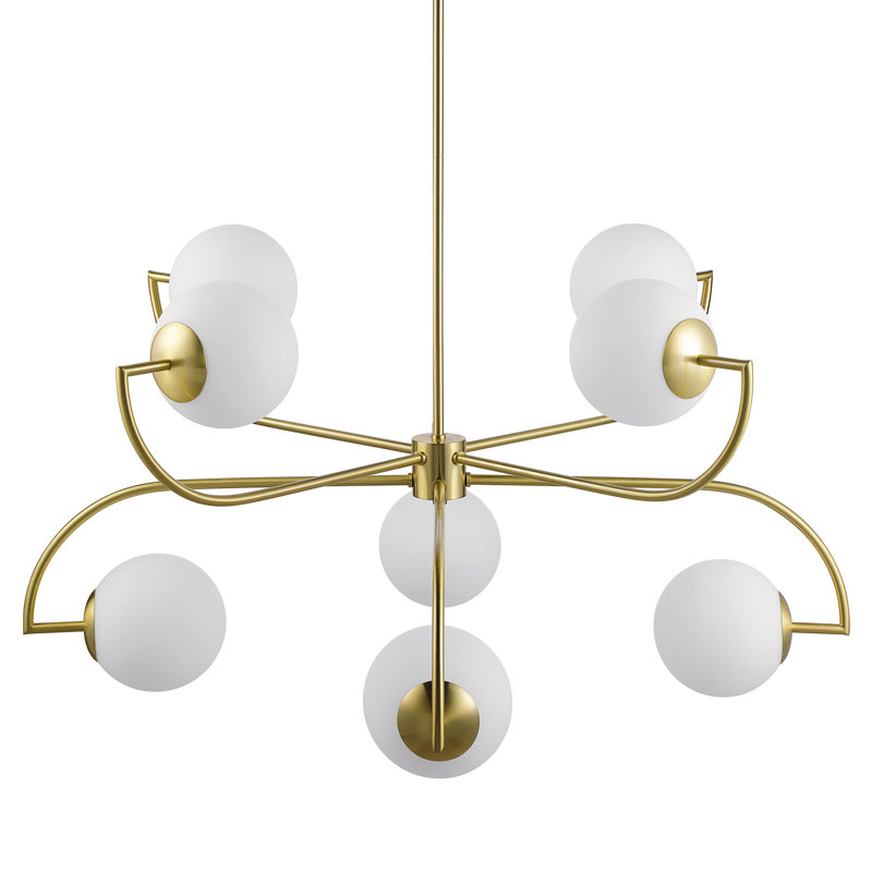 Lustre à 8 lumières