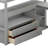 Kids Full Loft Bed with Drawers-2132386119