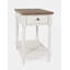 Table de bout avec rangement Daneya
