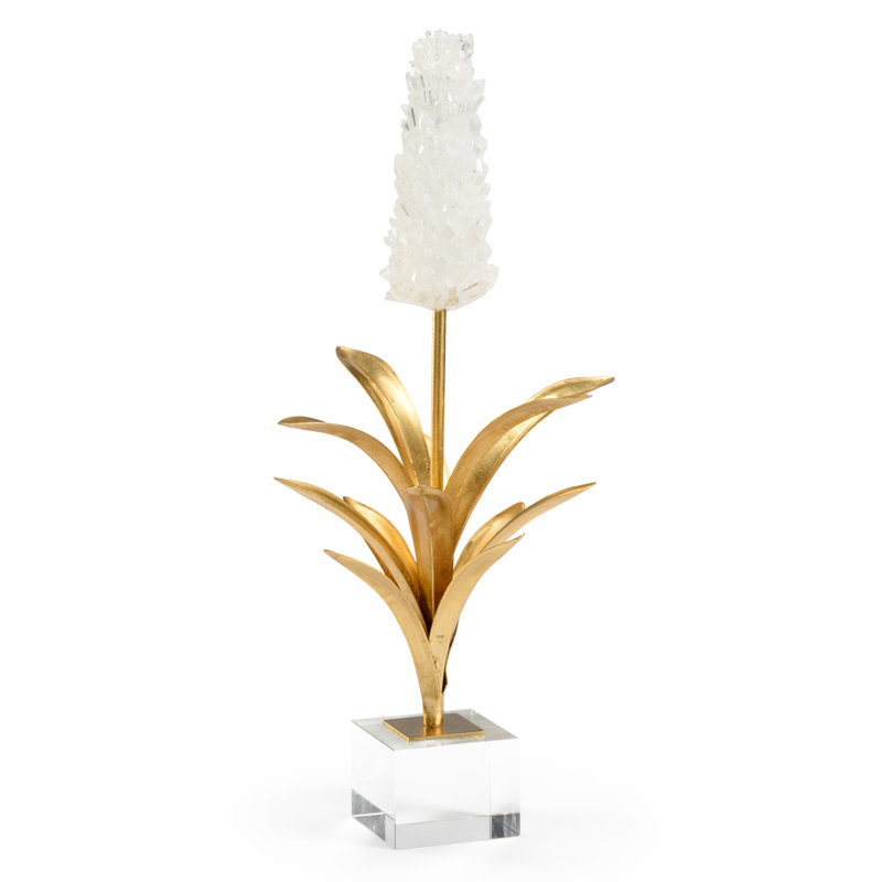 Landscape & Nature Figurines & Sculptures, White