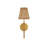 Savoie Wrought Iron Wallchiere