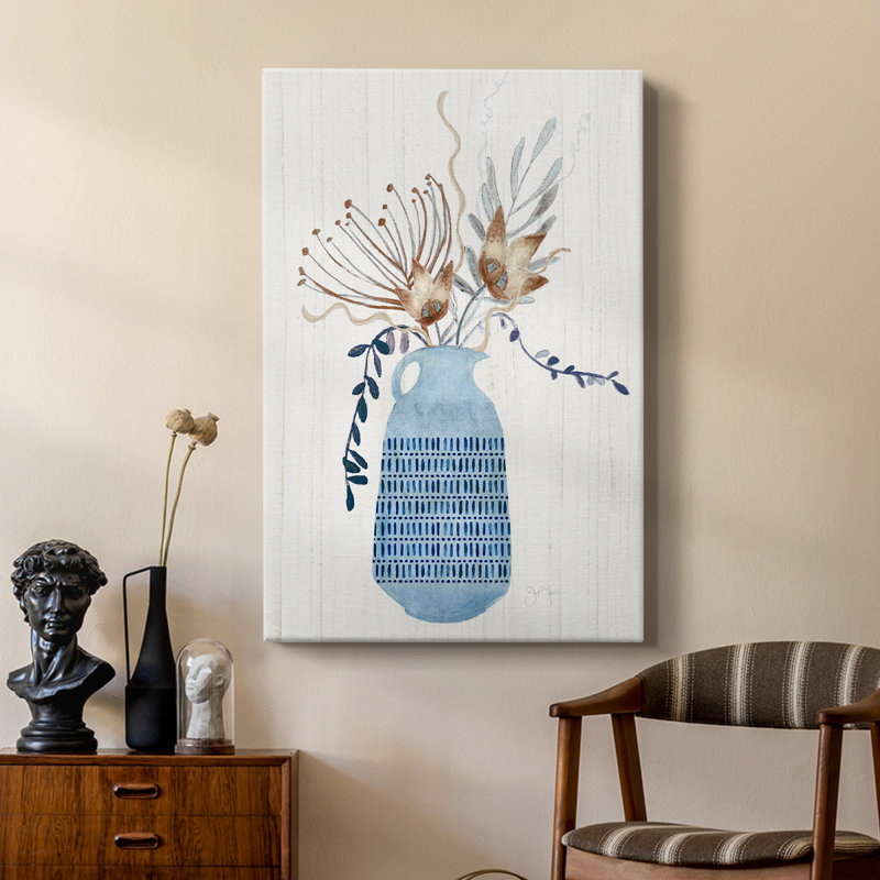 Boho Arrangement I -Custom Wrapped Gallery Cavas