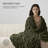 Ruched Bubble Faux Fur Throw Blanket-106358541-106358544