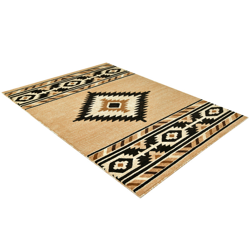 Kenshiro Indoor Rug, Rectangle 7'10" x 10'