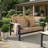 Townsend 55'' Wide Outdoor Loveseat with Sunbrella® Cushions-1799114412-1774917861
