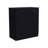 Dresser With 2-Door And Single Drawer, Black