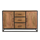 Heskett 60'' Solid Wood Sideboard