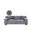 Sydney 3 Seater Corduroy Sofa-203876890
